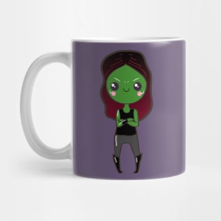 Green Space Heroine Mug